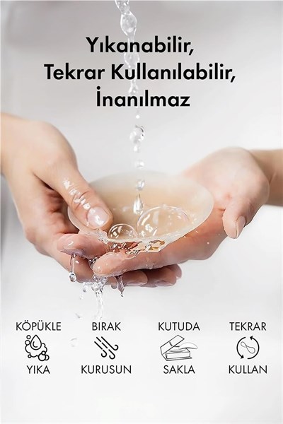 Nippella Göğüs Ucu Kapatıcı Ten Rengi