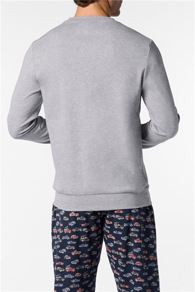 Perofil Erkek Pijama Takımı Gri