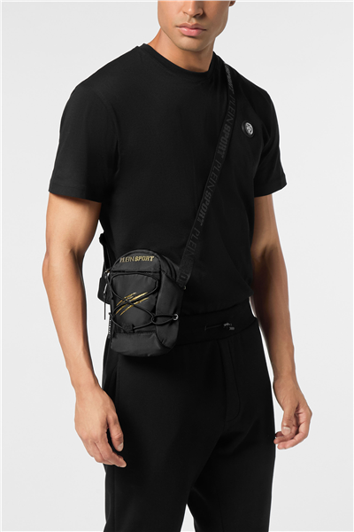 Plein Sport Crossbody Bag Unisex Omuz Çantası