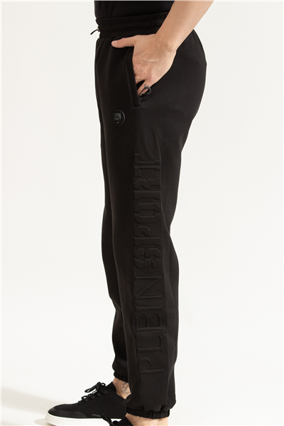 Plein Sport Embossed Jogging Pants Erkek Jogger Pantolon