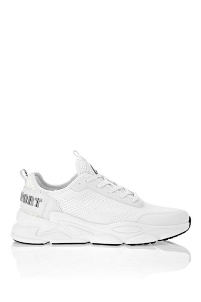 Plein Sport Match Point Core X Lo-Top Unisex Sneaker