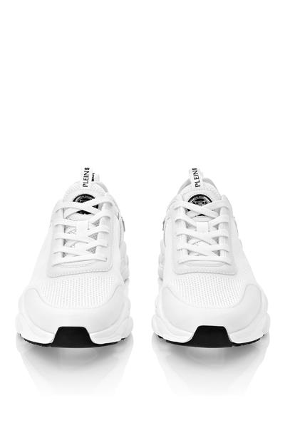 Plein Sport Match Point Core X Lo-Top Unisex Sneaker