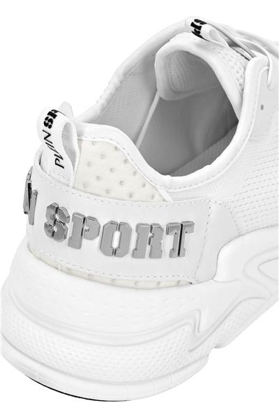 Plein Sport Match Point Core X Lo-Top Unisex Sneaker