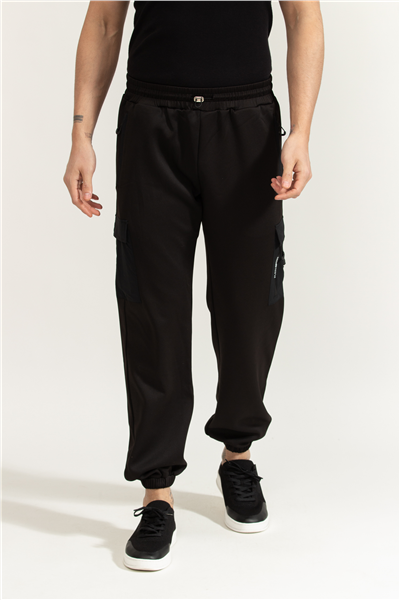 Plein Sport Piquet Jogging Pants Erkek Jogger Pantolon