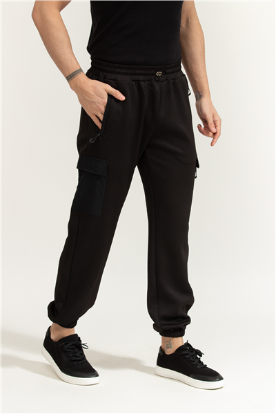 Plein Sport Piquet Jogging Pants Erkek Jogger Pantolon