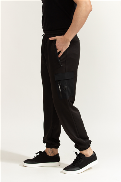 Plein Sport Piquet Jogging Pants Erkek Jogger Pantolon
