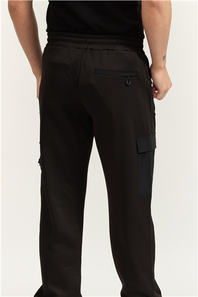 Plein Sport Piquet Jogging Pants Erkek Jogger Pantolon
