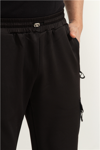 Plein Sport Piquet Jogging Pants Erkek Jogger Pantolon