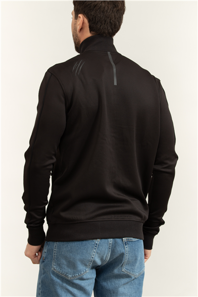 Plein Sport Piquet Tracksuit Jacket Scratch Erkek Eşofman Üstü