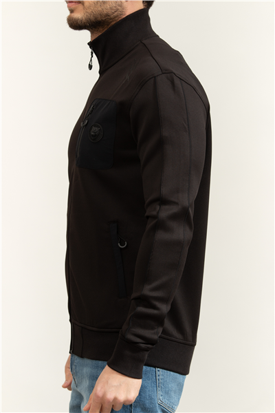 Plein Sport Piquet Tracksuit Jacket Scratch Erkek Eşofman Üstü