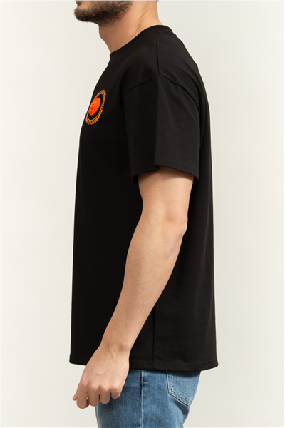 Plein Sport Round Neck T-Shirt Back Logo Erkek Bisiklet Yaka T-Shirt
