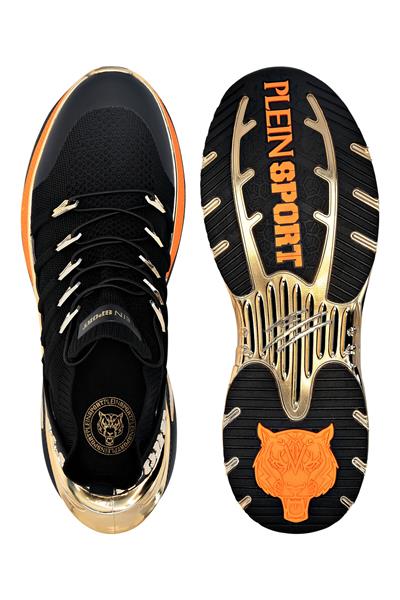 Plein Sport Runner Chrome Surfer Unisex Sneaker