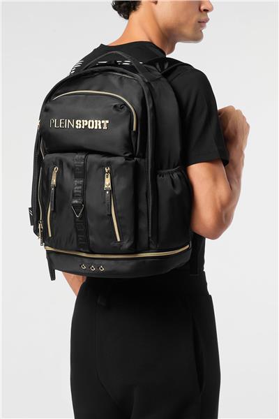 Plein Sport Technical Backpack Unisex Sırt Çantası