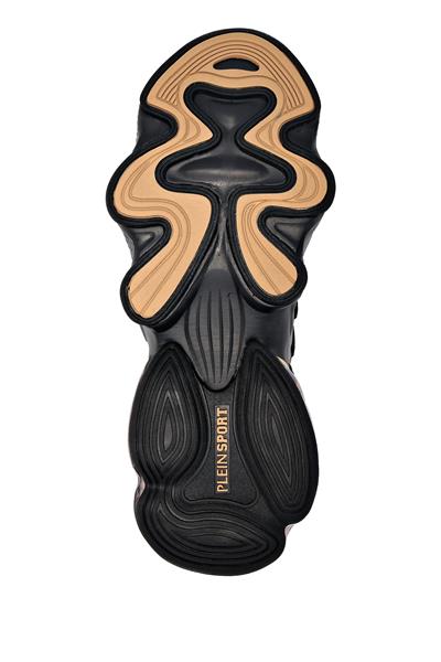 Plein Sport Tiger Attack//Gen.X.04 Runner Unisex Sneaker