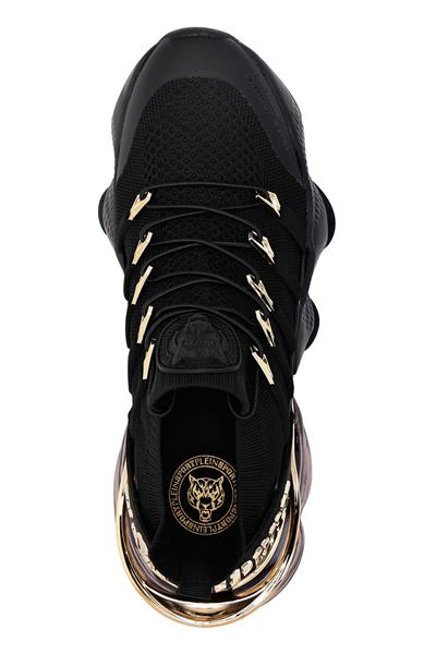 Plein Sport Tiger Attack//Gen.X.04 Runner Unisex Sneaker