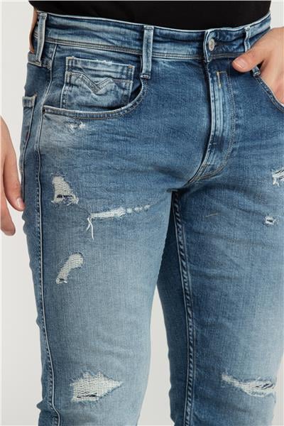 Replay Anbass Erkek Jean Pantolon