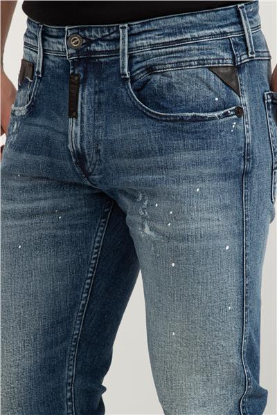 Replay Anbass Slim Erkek Jean Pantolon