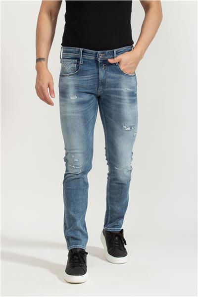Replay Anbass Slim Erkek Jean Pantolon