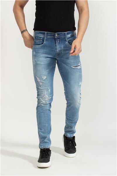 Replay Anbass Slim Erkek Jean Pantolon
