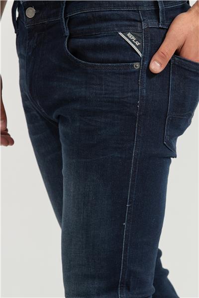 Replay Anbass Slim Erkek Jean Pantolon