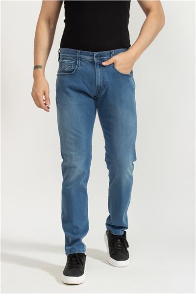Replay Anbass Slim Erkek Jean Pantolon