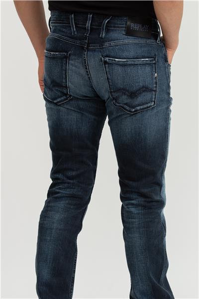 Replay Anbass Slim Erkek Jean Pantolon