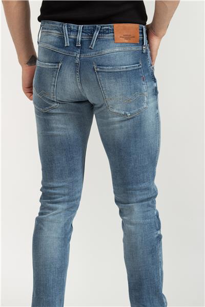 Replay Anbass Slim Erkek Jean Pantolon