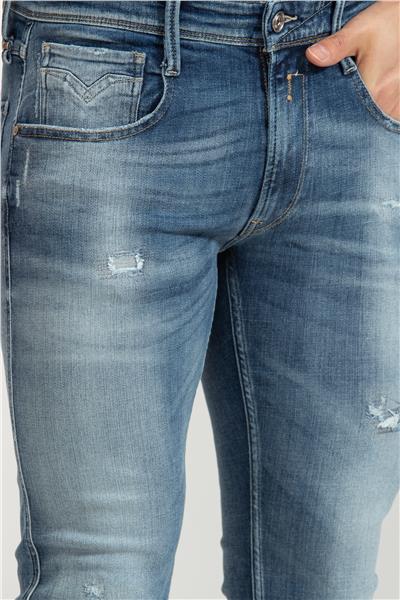 Replay Anbass Slim Erkek Jean Pantolon