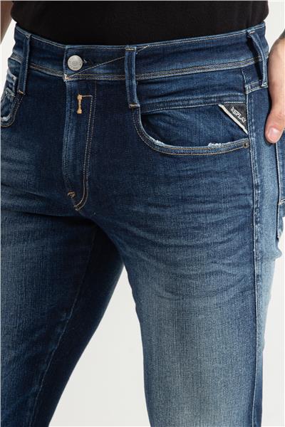 Replay Anbass Slim Erkek Jean Pantolon Mavi