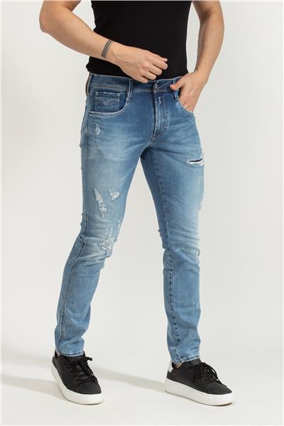 Replay Anbass Slim Erkek Jean Pantolon