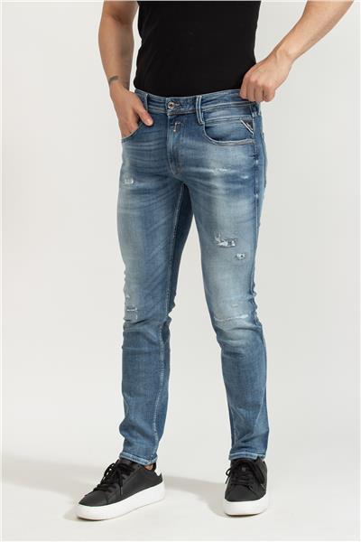 Replay Anbass Slim Erkek Jean Pantolon