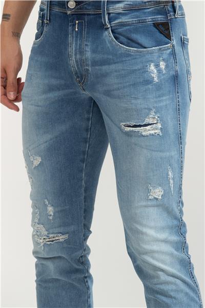 Replay Anbass Slim Erkek Jean Pantolon