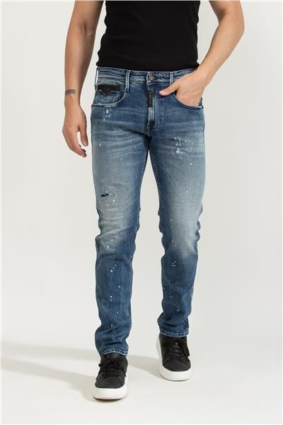 Replay Anbass Slim Erkek Jean Pantolon