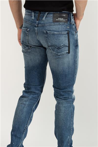 Replay Anbass Slim Erkek Jean Pantolon