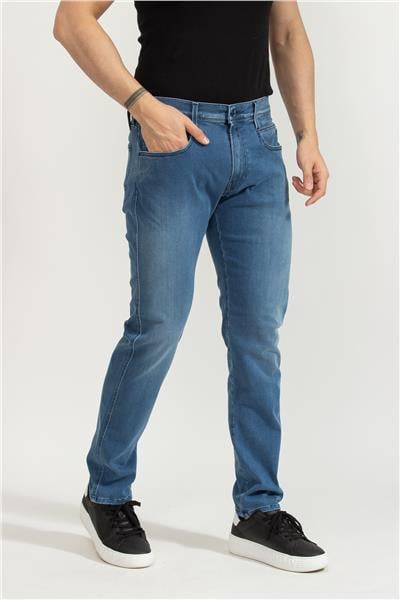 Replay Anbass Slim Erkek Jean Pantolon
