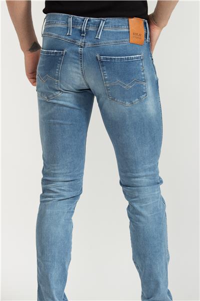 Replay Anbass Slim Erkek Jean Pantolon