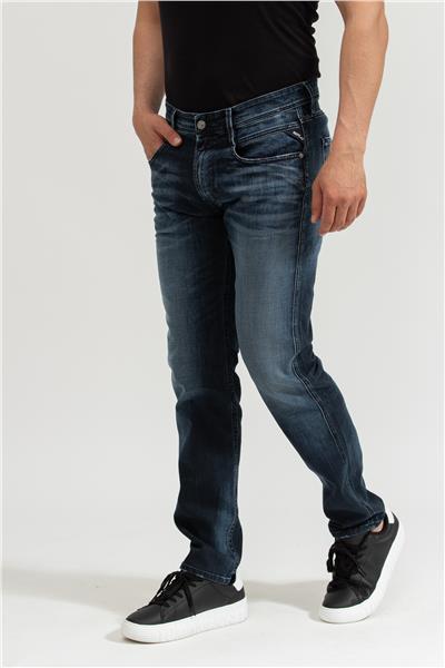Replay Anbass Slim Erkek Jean Pantolon