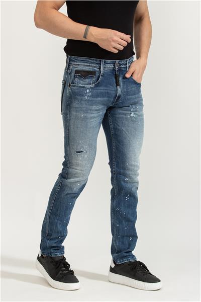 Replay Anbass Slim Erkek Jean Pantolon