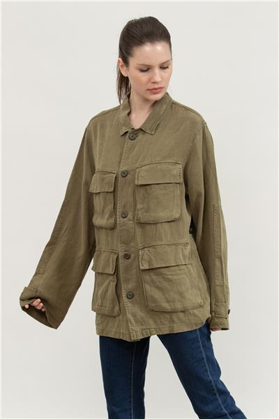 Replay Boxy Kadın Mont