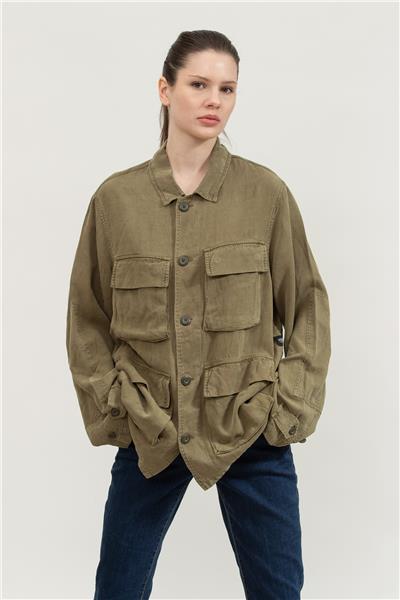 Replay Boxy Kadın Mont