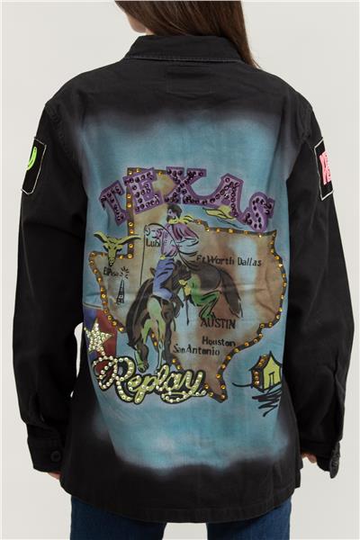 Replay Boyfit Kadın Gömlek