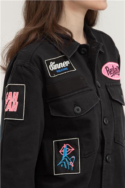 Replay Boyfit Kadın Gömlek