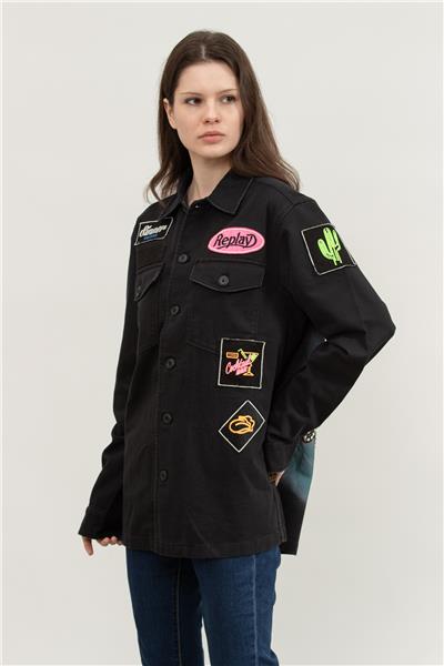 Replay Boyfit Kadın Gömlek