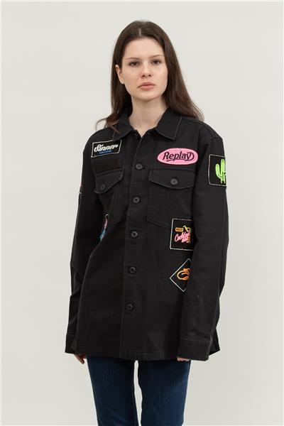 Replay Boyfit Kadın Gömlek