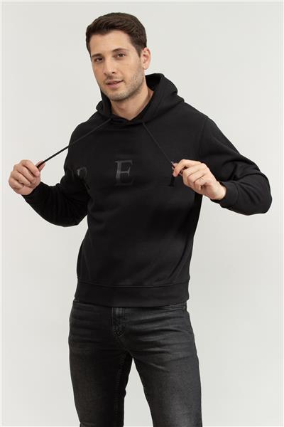 Replay Erkek Bisiklet Yaka Sweatshirt