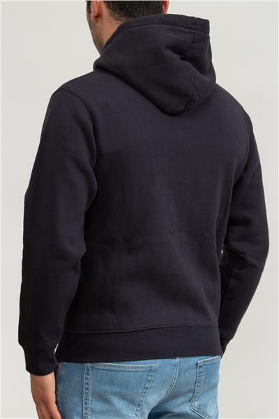 Replay Erkek Fermuarlı Sweatshirt Mavi