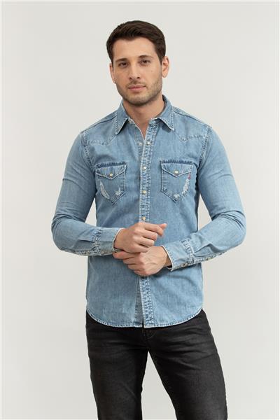 Replay Erkek Gömlek