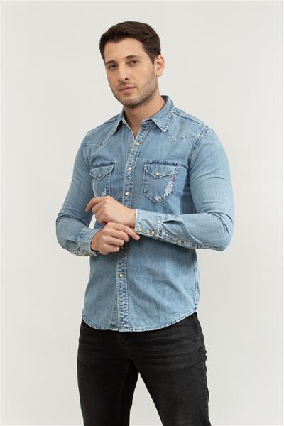 Replay Erkek Gömlek
