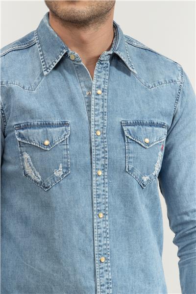 Replay Erkek Gömlek