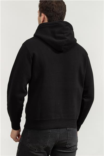 Replay Erkek Kapüşonlu Sweatshirt